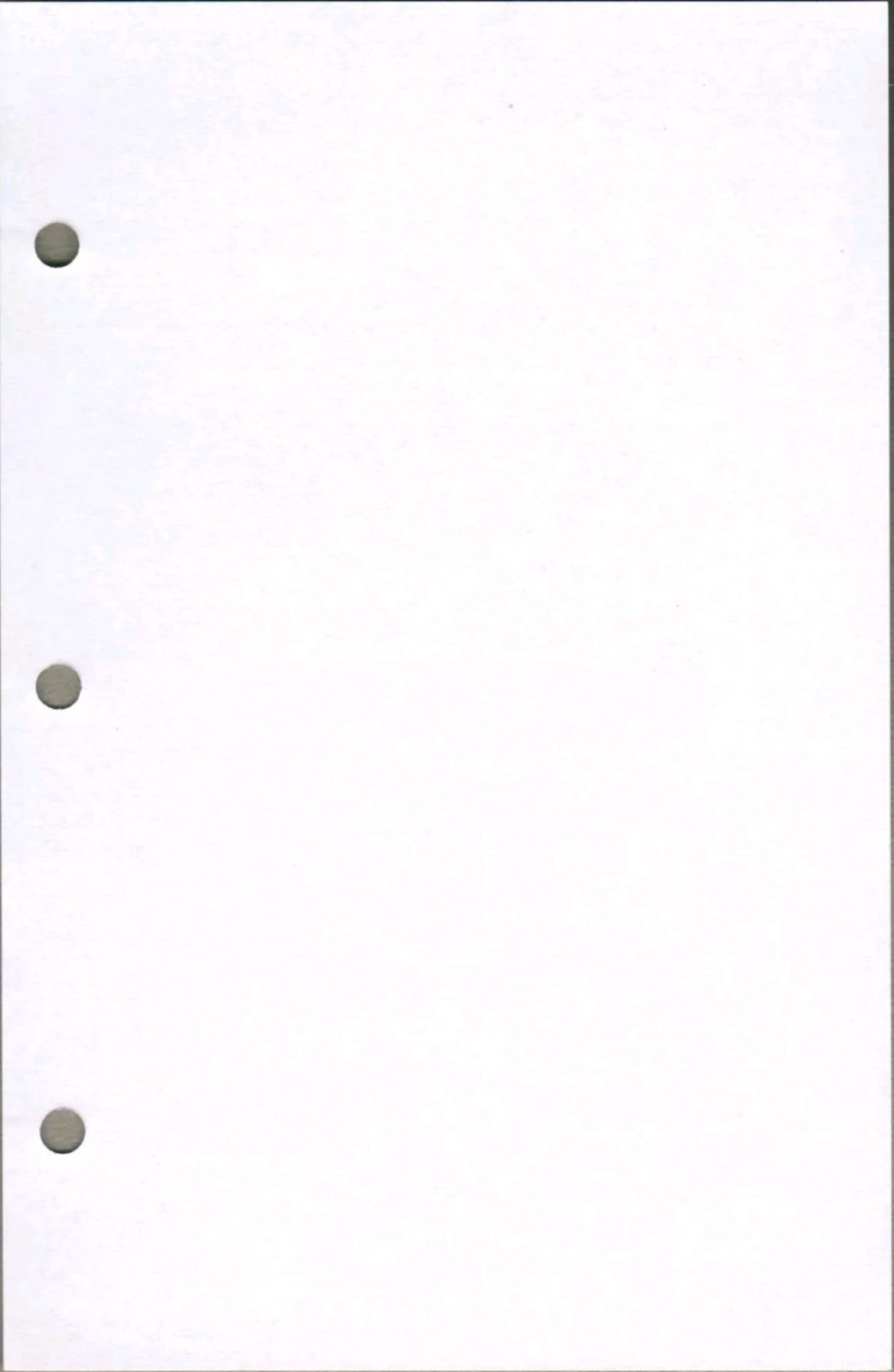 Eagle Notebook Unruled Filler Paper. Size 5.5 x8.5 white,100 sheets