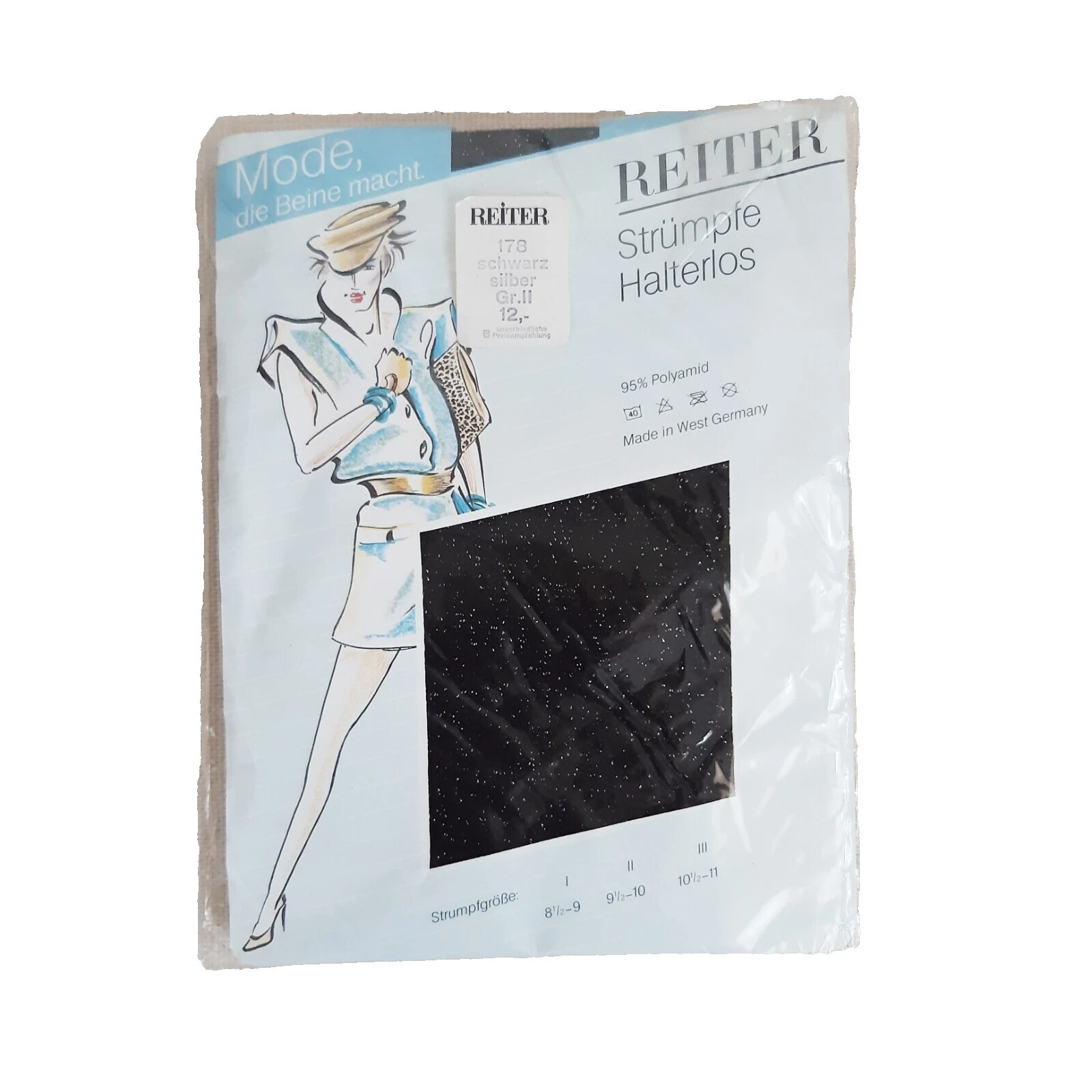 Eveningwear Vintage Pantyhose & Stockings for Women