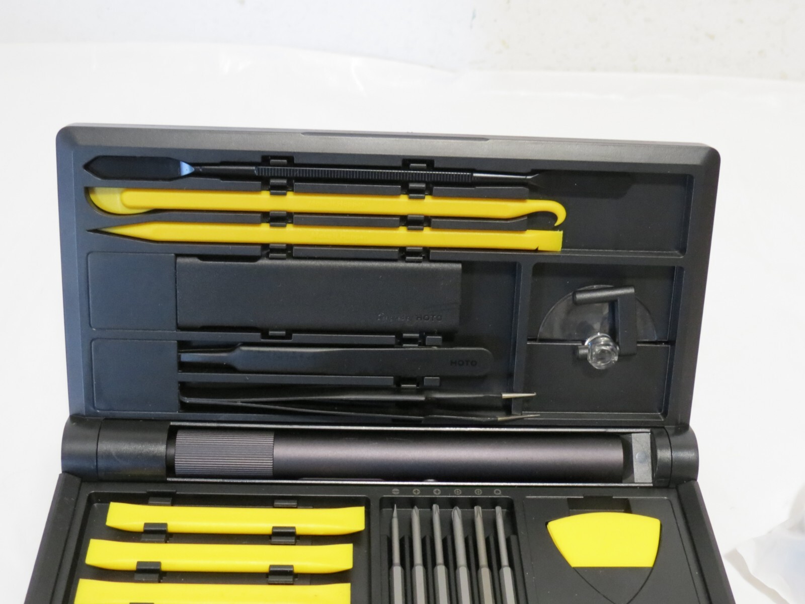 HOTO Electric Screwdriver Tool Set, 48-in-1 Precision Screwdriver Set New AS IS