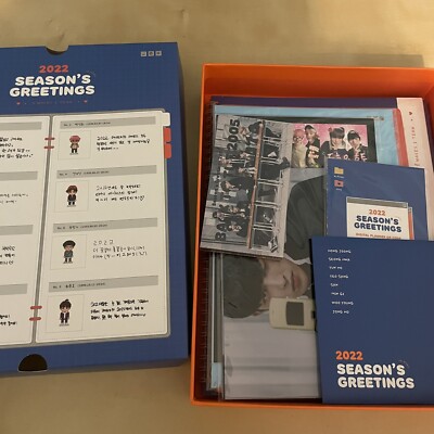 6 Ateez Season's Greetings 2022 (no Photocard) | eBay