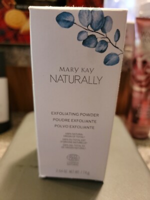 Mary Kay Naturally Exfoliating Powder (New)