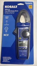 Kobalt Digital Display Clamp Meter Multimeter 400 Amp 600V