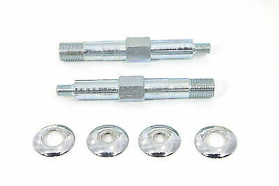 Upper Rear Shock Stud Kit Zinc for Harley Davidson by V-Twin | eBay