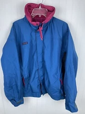 Columbia  Mens Blue Winter Ski Snowboard Coat Jacket   Medium