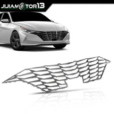 Fit For 21-23 Hyundai Elantra Front Bumper Radiator Grille Assembly Replacement