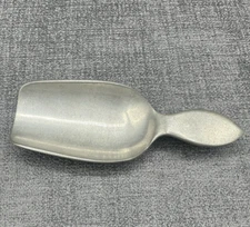 Vintage Stieff Pewter Scoop Williamsburg 4 ¾” Apothecary Ice Tea Sugar Caddy