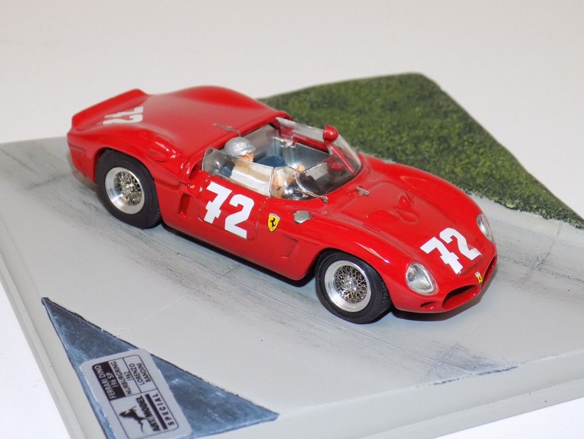 1/43 Art Model Ferrari Dino 196 SP 1962 Nurburgring L.Bandini