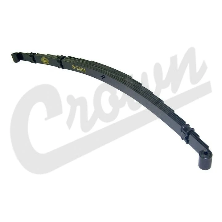 Conjunto traseiro Crown Automotive Leaf Spring Assy 1955-1975 Jeep CJ-5 / CJ-6 J0916047 - Imagem 2 de 4