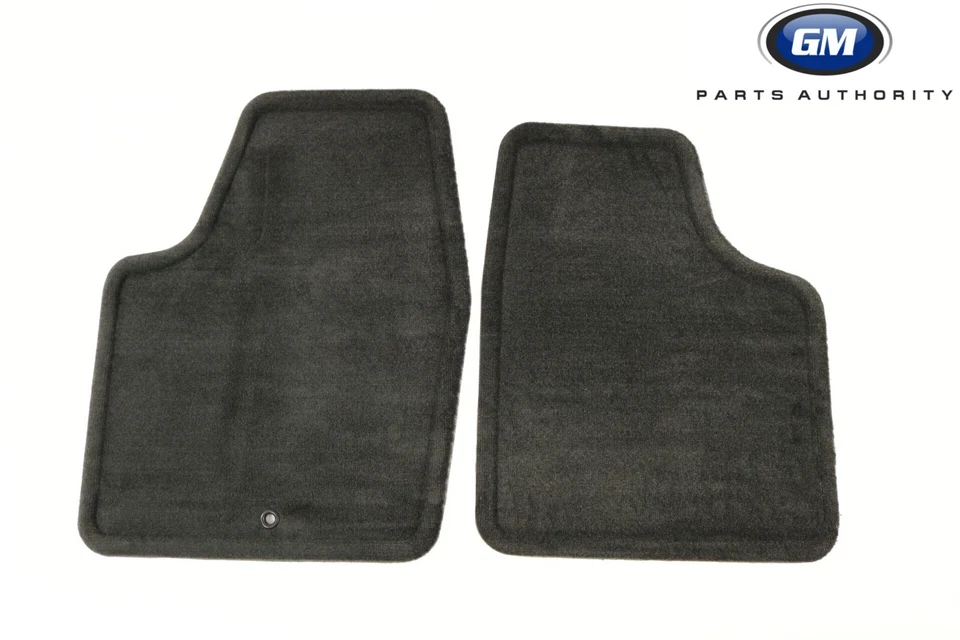 Chevrolet Impala 2006-2016 equipamiento alfombrilla alfombra 25795457 ébano delantero y trasero Foto 2 de 4