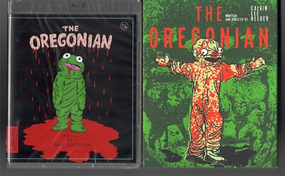 The Oregonian (Blu-ray) w/OOP Vinegar Syndrome Slipcover NEW & SEALED Factory 25