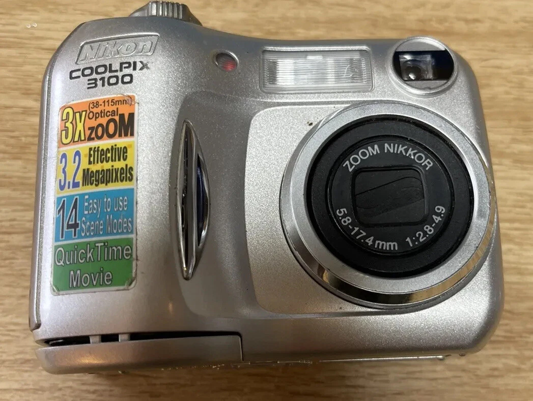 Nikon COOLPIX 3100 Digital Cameras for Sale | Shop New & Used