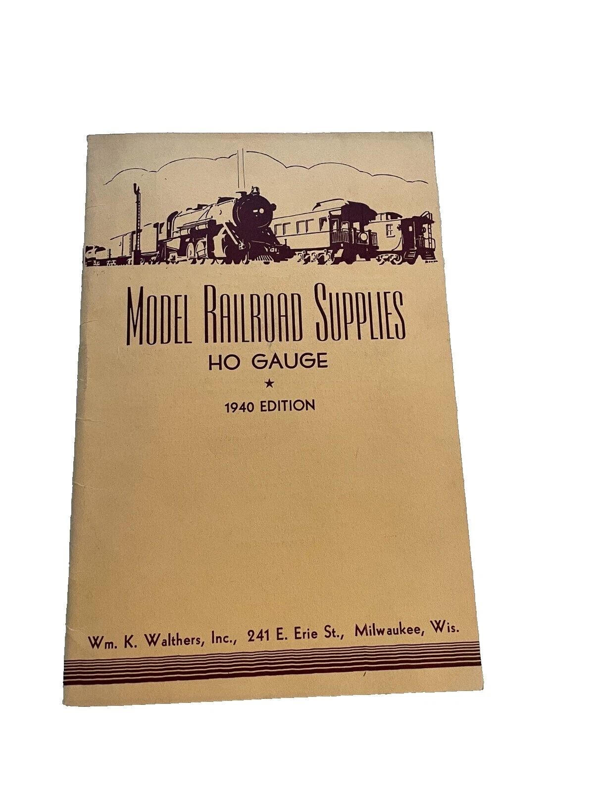 Walthers Model Railroad & Train Books & Guides