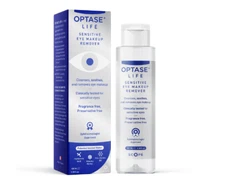 Optase Life Sensitive Eye Makeup Remover - Effective for All Skin Types 100ml 