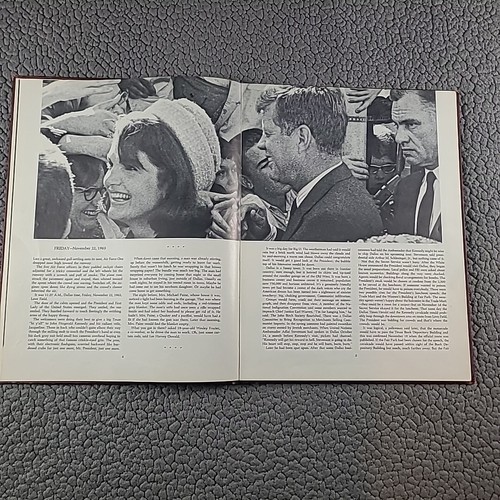 The Torch Is Passed The Death Of A President JFK John F. Kennedy Book - Picture 4 of 7