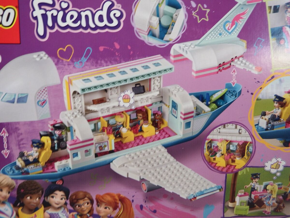 Lego Friends 41429 L'aereo di Heartlake City, Confronta prezzi