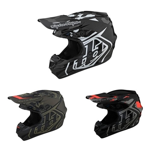 Motocross Helmet Troy Lee Designs GP Cross Helmet Camo Enduro MX Offroad Motorcycle - Picture 4 of 14