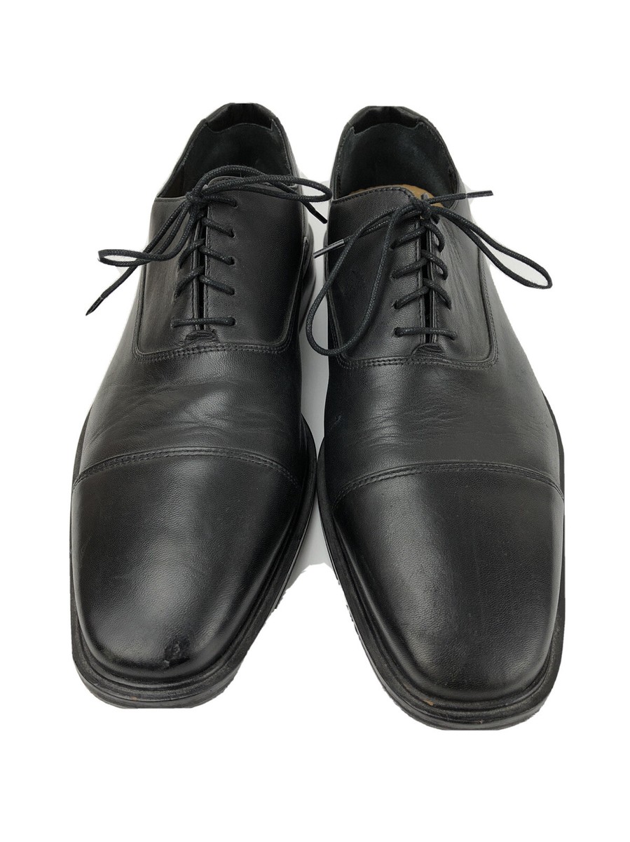 COLE HAAN Black Size 10 Caldwell Cap Toe Oxford Dress Shoes NikeAir Sole C06834 COLE HAAN Black SZ 10.5M Caldwell Cap Toe Oxford Dress Shoes  main image 3