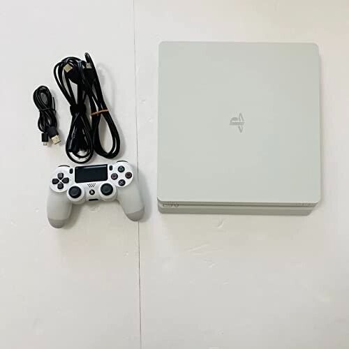 Sony PlayStation Slim Glacier White 500GB Console Japan FS |