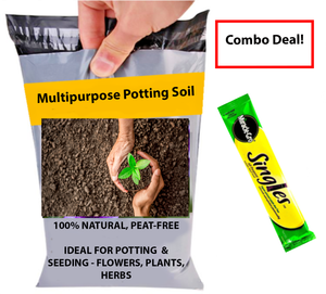 500ml Organic Potting Soil Compost With Optional Miracle Gro Plant Food Ebay