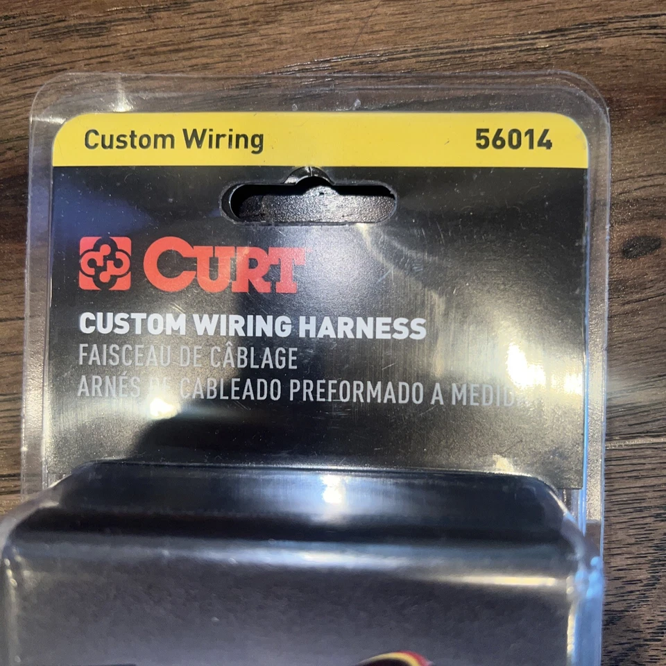Проводка Curt 56014 для 05–11 Chevy Corvette/07–11 Ford Focus/11 Ford Ranger - Изображение 2 из 4