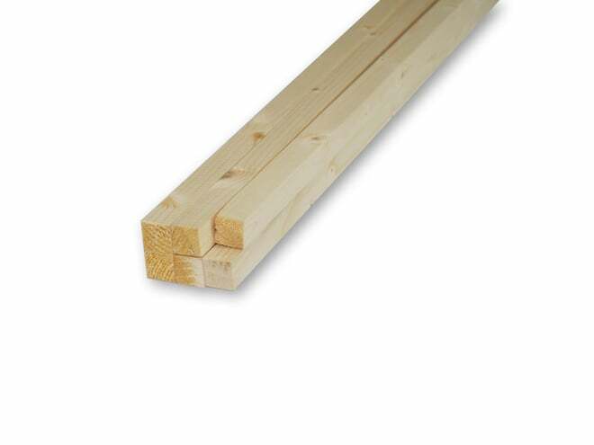 Listello Abete Piallato 20 x 20 x 2000 mm