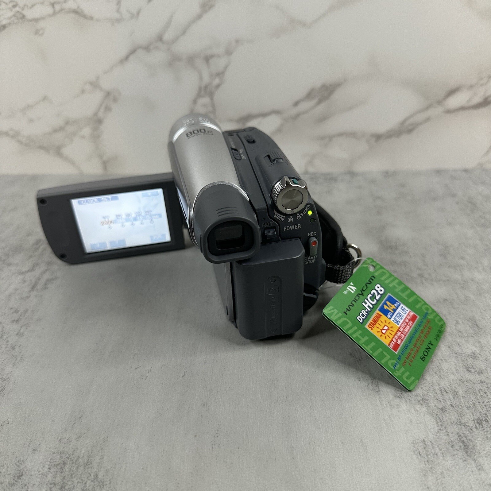 🔥 Sony Handycam DCRHC28 Mini DV Camcorder Digital Video Camera