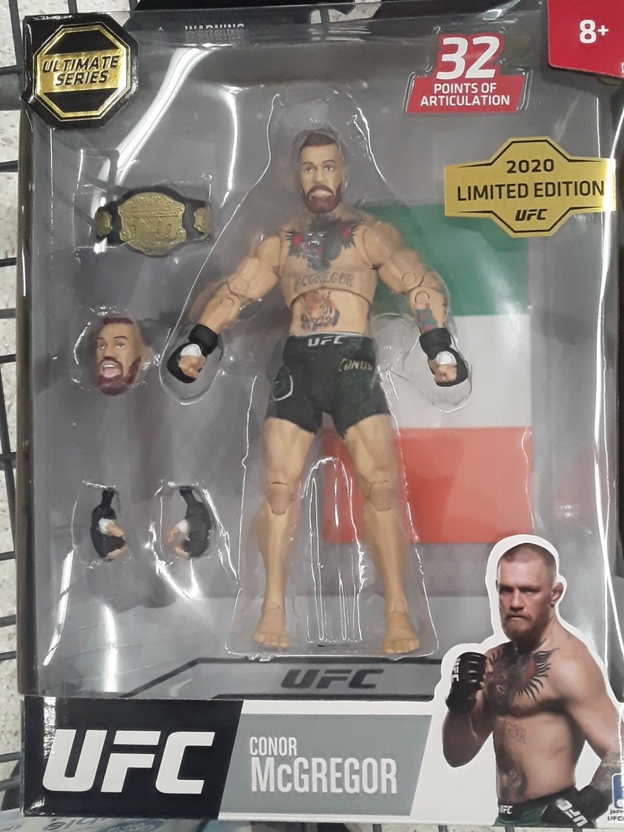 Jazwares Conor McGregor 6 inch Action Figure - UFC0003 for sale