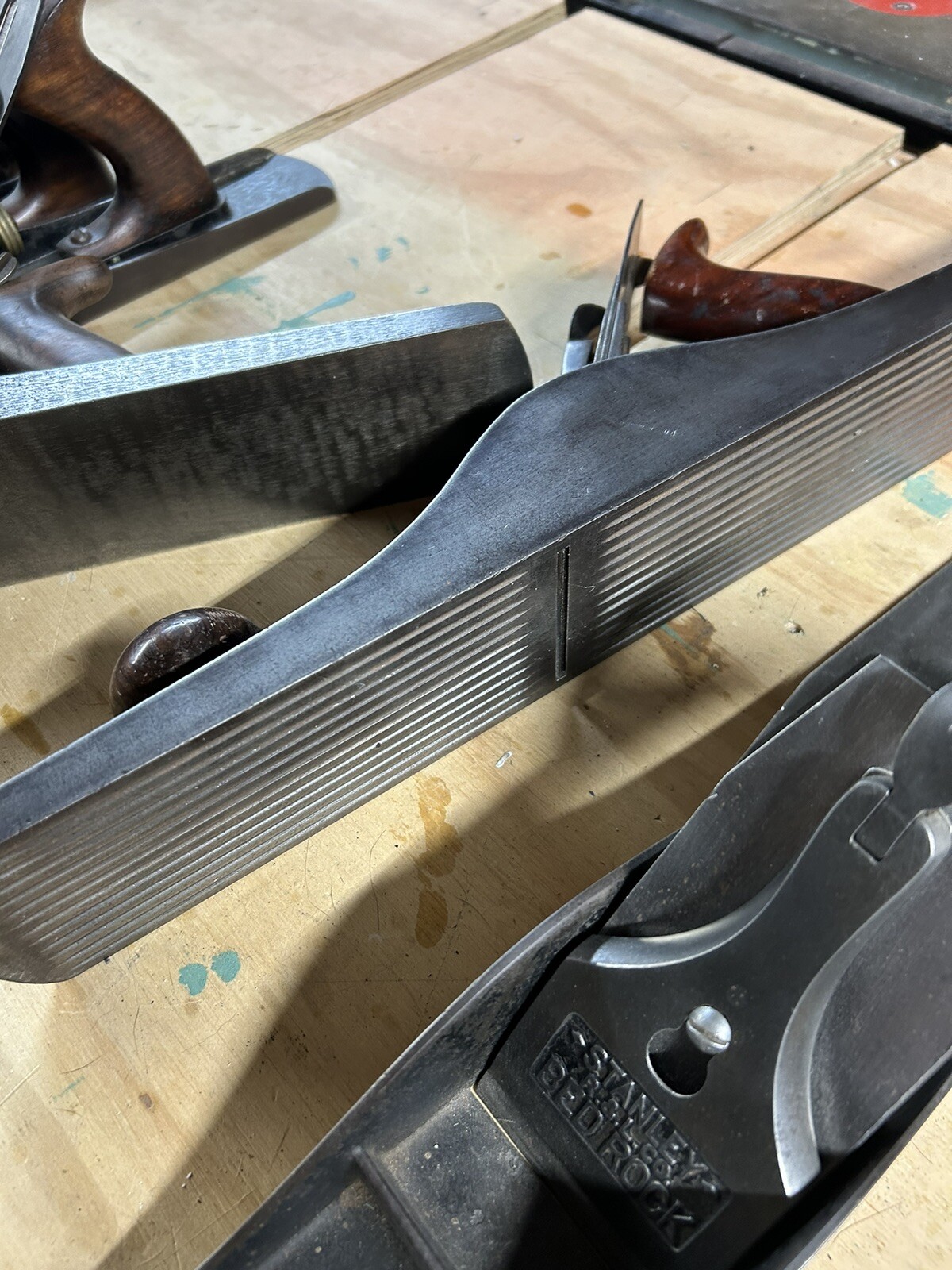 VINTAGE STANLEY BEDROCK Hand Planes 604 Thru 608. Real Nice ! eBay