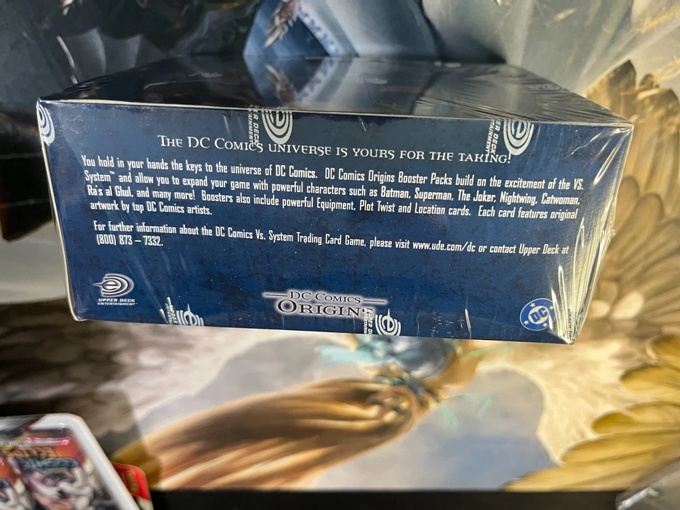 Marvel - DC Comics "Origins" Sealed 1st Edition  Box (torn wrapper) - Image 2 of 4