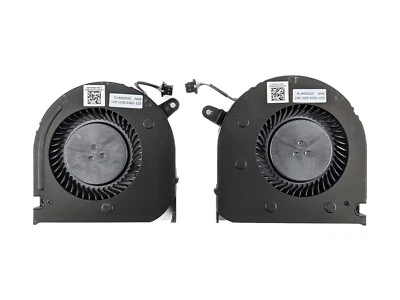Genuine Dell G3 3500 G5 5500 left and right Cooling Fans F3DF0 PC01D Ref - Image 1 of 2