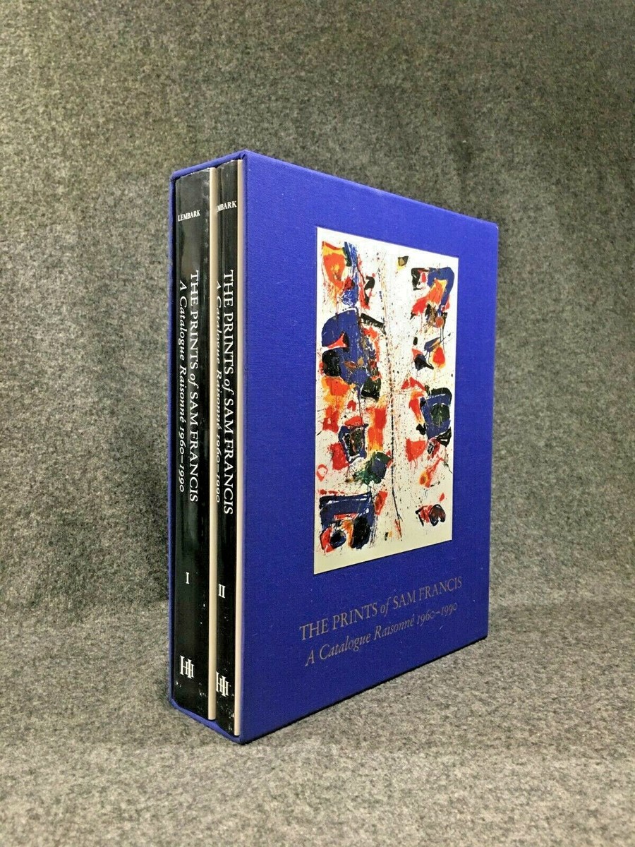 The Prints of Sam Francis カタログレゾネ 2巻セット The Prints of Sam Francis カタログレゾネ 2巻セット ア□ サム