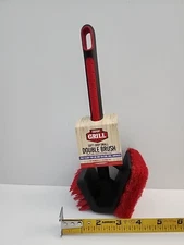 Expert Grill Soft-Grip Small. Cleaning Cold Grill Brush and Scrub Pad