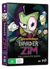 INVADER ZIM : THE COMPLETE SERIES + EXTRAS [ALL REGIONS] (7DVD)