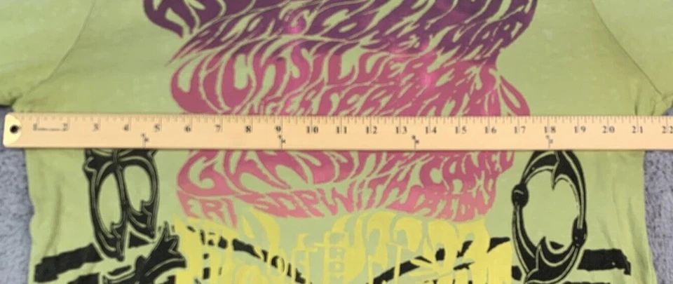 Buffalo David Bitton Men’s Size Large Graphic Tee Long Sleeve Multicolor Casual - Image 4 of 4