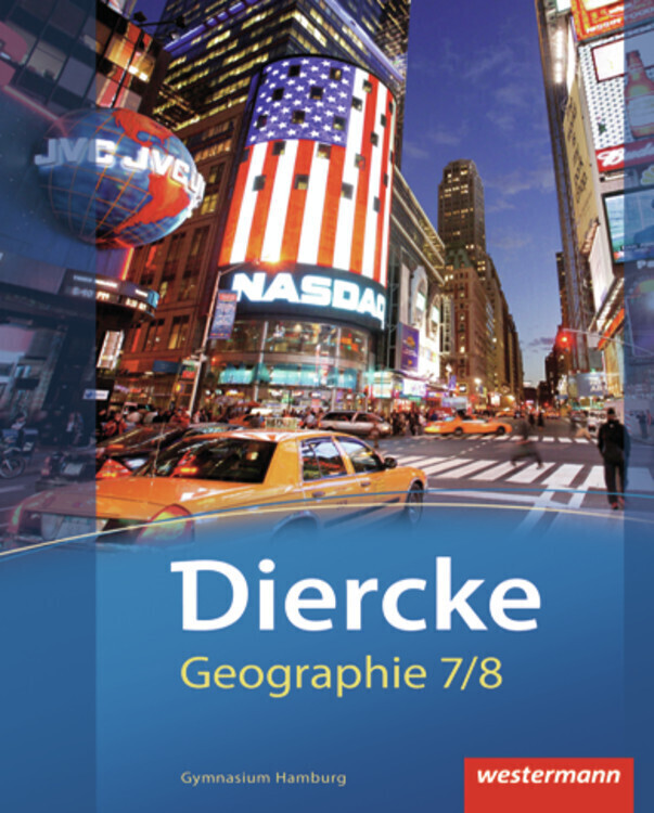 Thumbnail - Diercke Geographie 7 / 8. Schulbuch. Hamburg | Deutsch