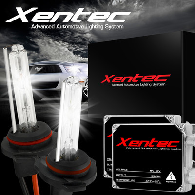 55W HID Xenon Headlight Replacement Kit H1 H3 H4 H7 H11 H13 9003 9005 9006 9007