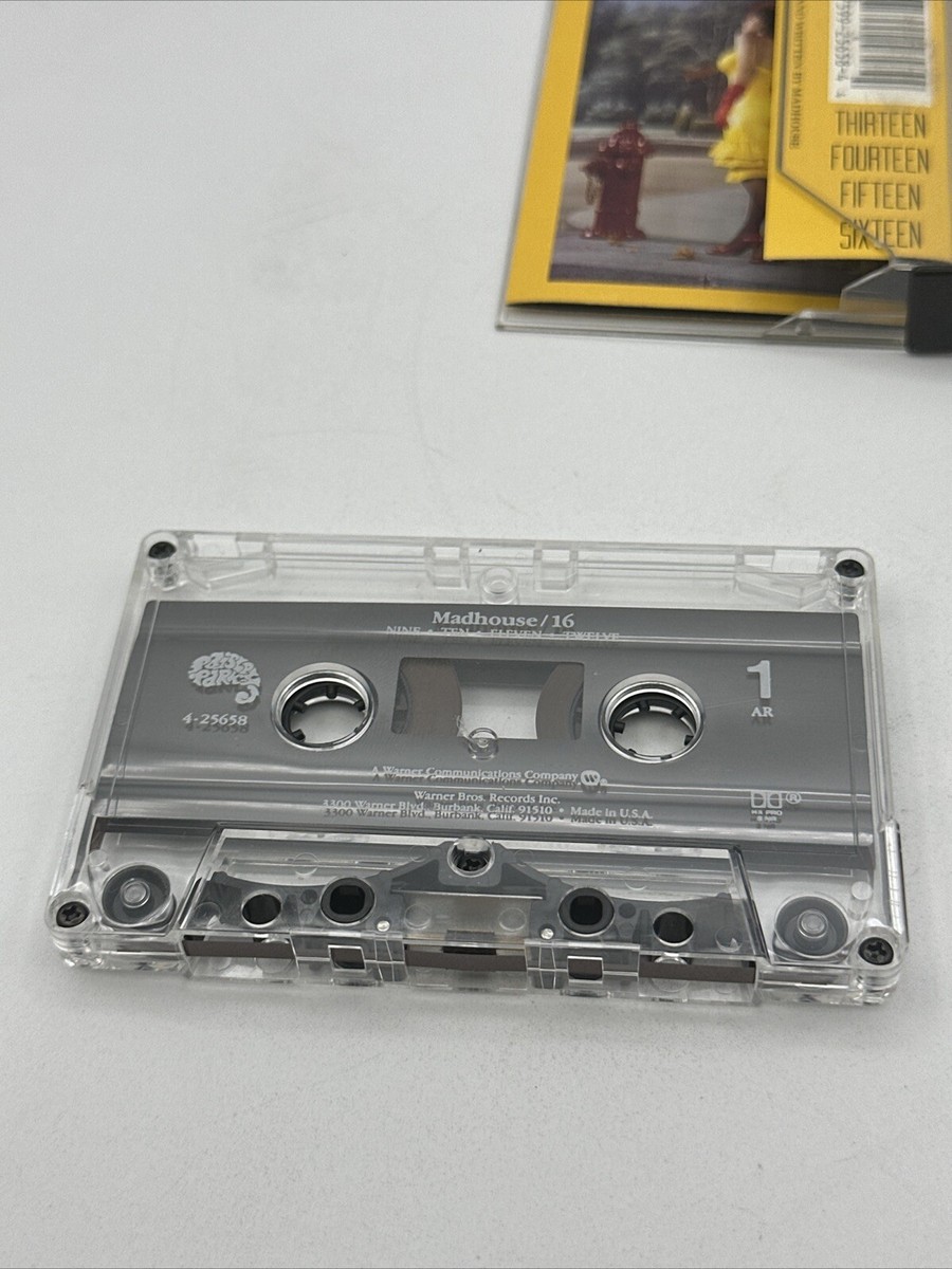 Madhouse 16 Cassette Tape US 1987 WB Paisley Park 9 25658 Prince
