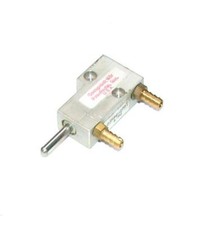 COMPACT AIR QJM96-2791 MINI AIR CYLINDER W/BARB FITTINGS 1/4" STROKE