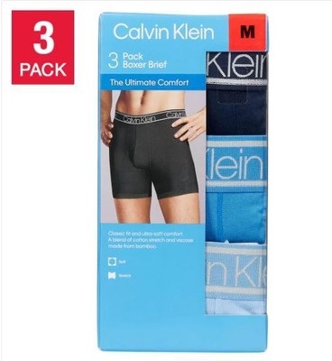 Calvin Klein Men's Boxer Brief, 3-pack | C12
