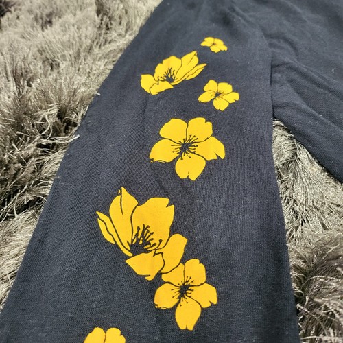 Riot Society Japan Shirt Mens Large Black Floral Geisha Skull Death Long Sleeve - Picture 14 of 17