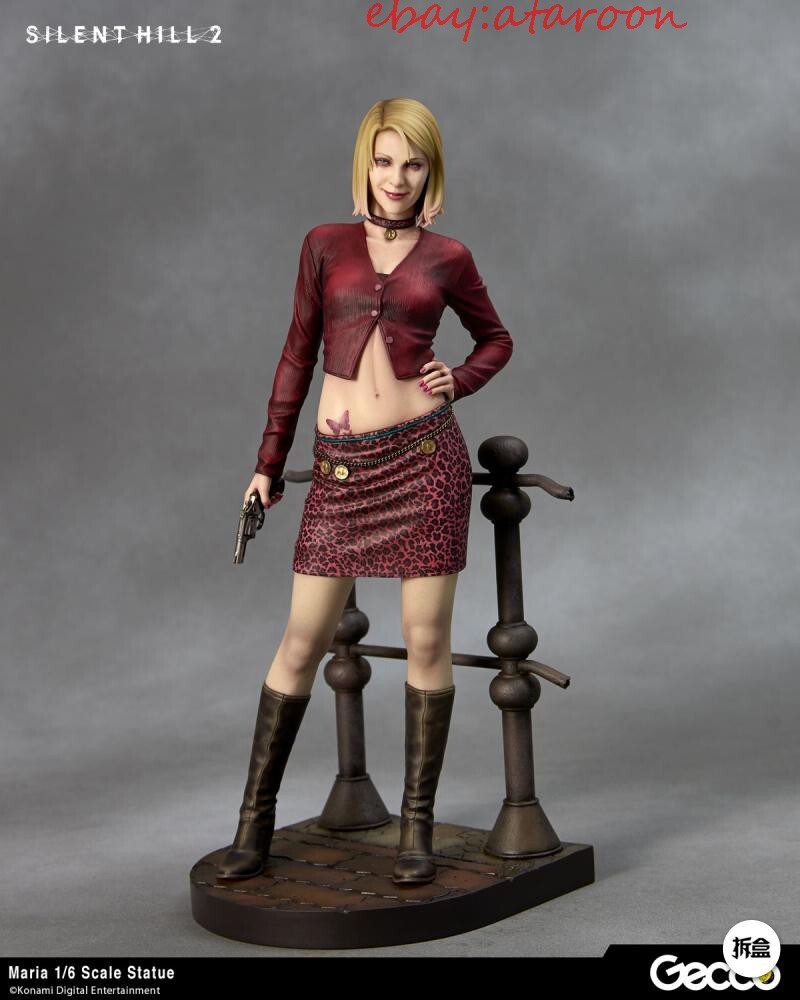 Gecco Studio 1/6 SILENT HILL 2 Maria Painted Resin Statue