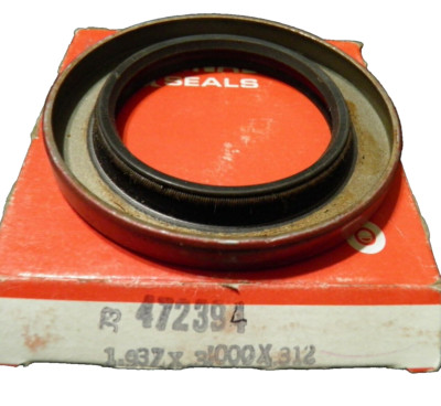 472394 OIL SEAL axle spindle 1.937 x .3000 x .312
