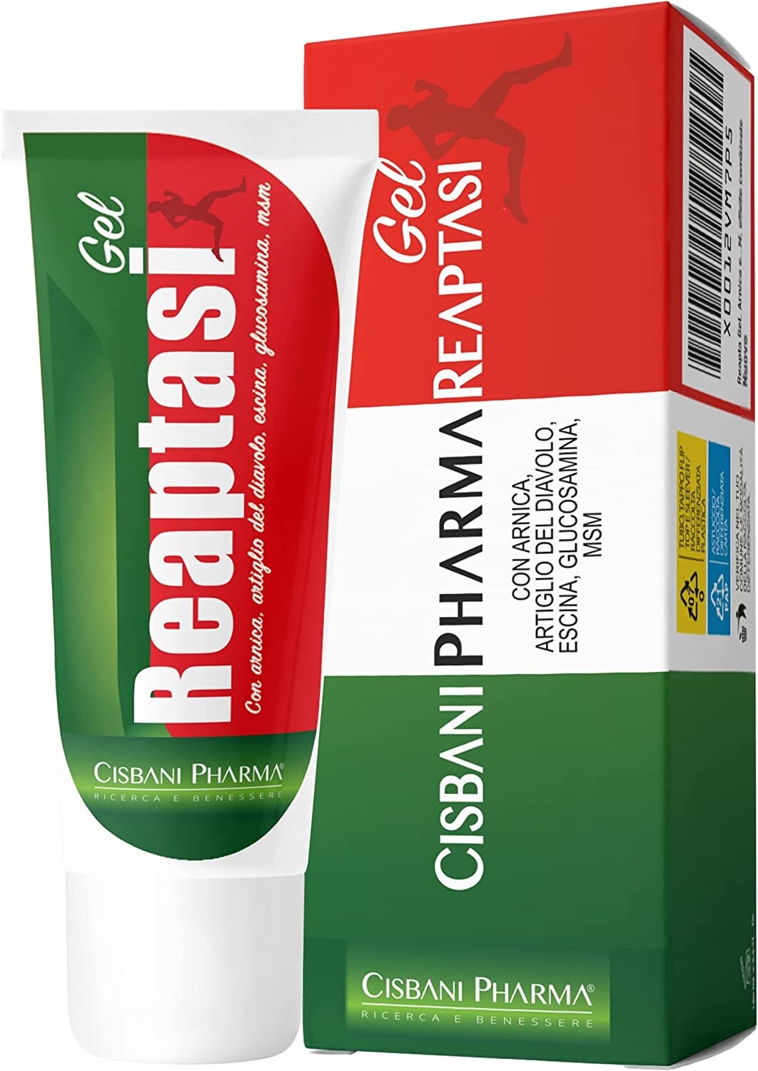 Arnica e Artiglio del Diavolo forte pomata. Lenitiva, la più concentrata ITALIA