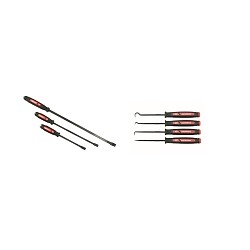 Mayhew MAY-61355 Dominator Screwdriver Pry Bar Set, Curved, 3