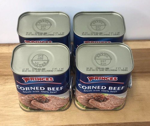 PRINCES CORNED BEEF 340g X 12 / Long Date 2023 / 12 Tins - Picture 4 of 8