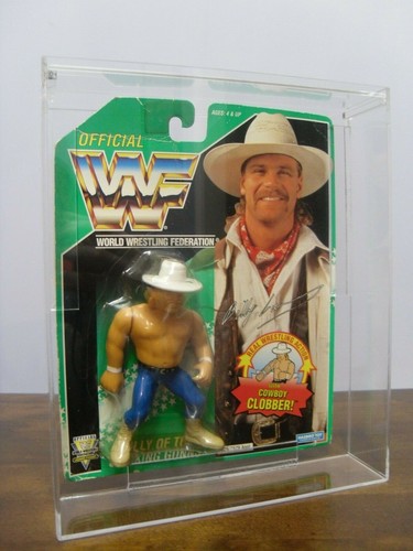 Series 11 Green Card- Hasbro Billy Gunn Wwf Wrestl...