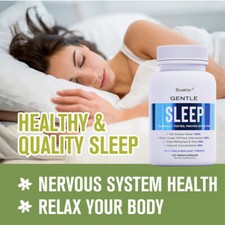 Melatonin 5mg 120 Capsules With Ashwagandha, Valerian Root  Magnesium