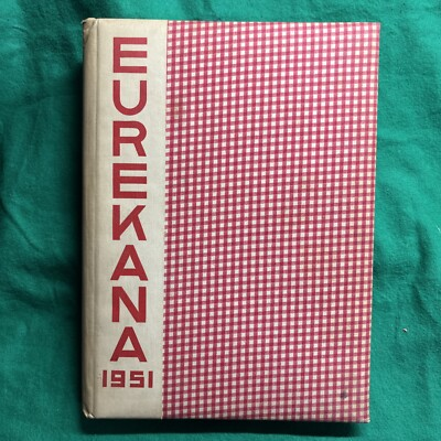#ad 1951 EUREKA HIGH SCHOOL Eureka Missouri Yearbook Eureka 1951 $24.00