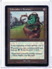 Lifecrafter's Bestiary Retro Frame Promo MTG NM+