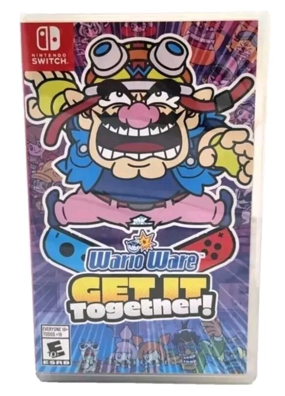 Warioware Inc Warioware Get It Together Nintendo Switch Warioware